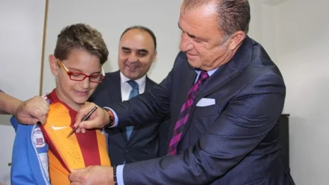 Fatih Terim'den Dördüncü Yıldız İmzası