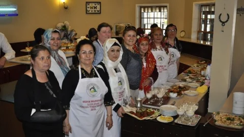 Düzce'de Yöresel Yemek Yarışması