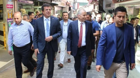 Ekonomi Bakanı Zeybekci'nin Açıklamaları