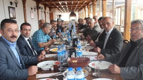 Beyşehir'de Muhtarlar Toplandı