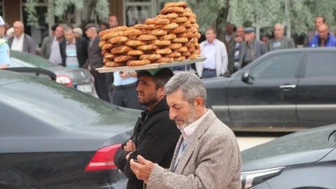 Bilecik'te Simit İkramı Coşkusu