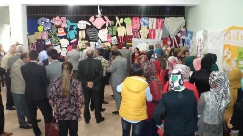 Varto'da Yılsonu Sergisi Açıldı