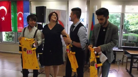 Eskişehir'de Azerbaycan Kutlaması