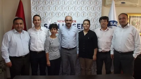 Manisa'da Yetkili Sendika Sağlık Sen