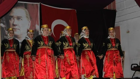 Yayla'da Geleneksel Müzik Şöleni