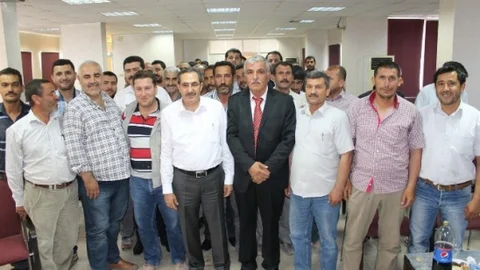 Şanlıurfa Mermercilerinden Kaçak Elektrik Taahhüdü
