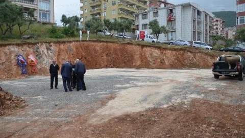 Ayşe Ziver Karataş Camii Temeli Atıldı
