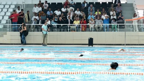 Yüzme Havuzuna Kayıtlar Başlıyor