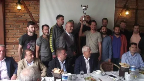 Akçakoca'da Spor Başarısına Ödül