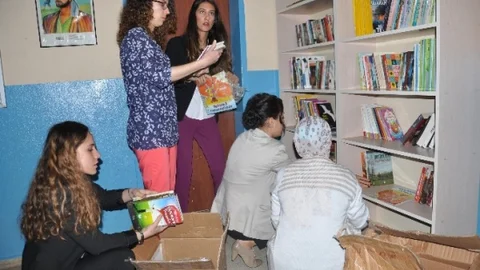 Muş'ta 25 Kütüphane Açıldı