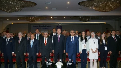 Cumhurbaşkanı Erdoğan Tofed Genel Kurulu'nda Konuştu