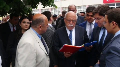 Bilecik Pazaryeri'nde Eğitim Dosyası Sunumu