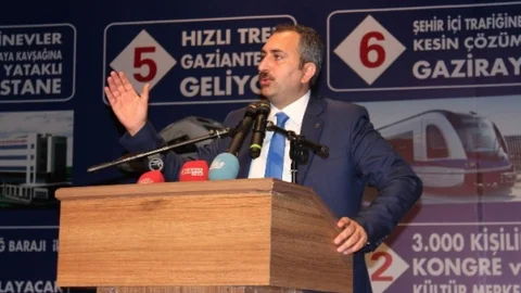 Gaziantep'e 12 Yeni Proje Tanıtıldı