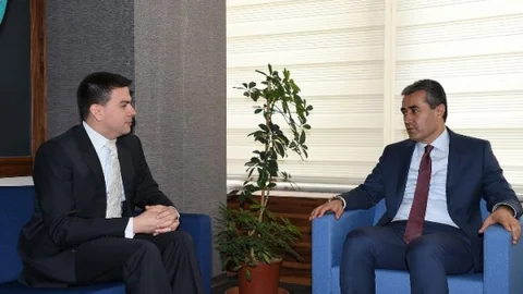 ABD Konsolosu Malatya'da Ziyarette Bulundu