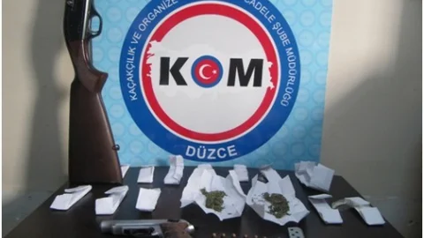 Düzce'de Uyuşturucu Operasyonu