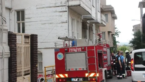 Tekirdağ'da Tarım Kooperatifinde Yangın