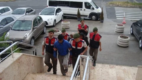 Bozüyük'te Hırsızlık Zanlıları Tutuklandı