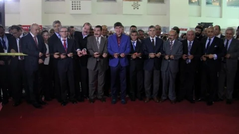 Turkey Stone Mermer Fuarı Açıldı