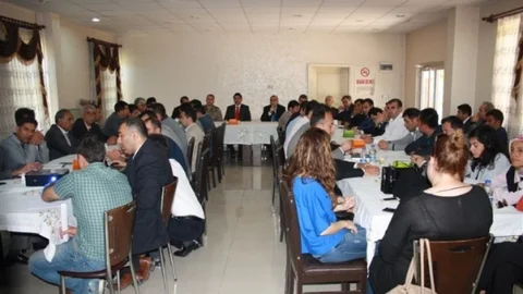 Diyarbakır’da İçten Bir Adım Toplantısı