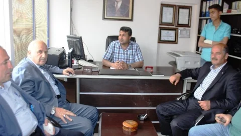 Halis Saltık'tan Bulanık'ta Ziyaretler