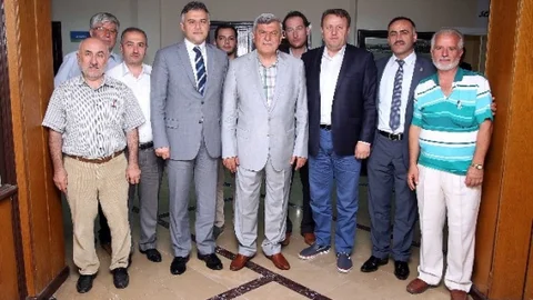 Kocaeli'de Erbakan Vakfı ile Görüşme Yapıldı