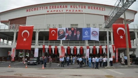Körfez'de Kültür Merkezi Açıldı