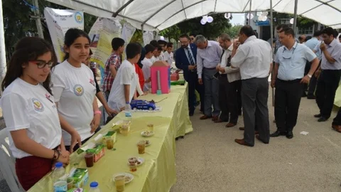 Malatya'da Bilim Fuarı Açıldı