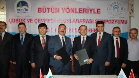 Çubuk'ta Uluslararası Sempozyum Hazırlıkları Başladı