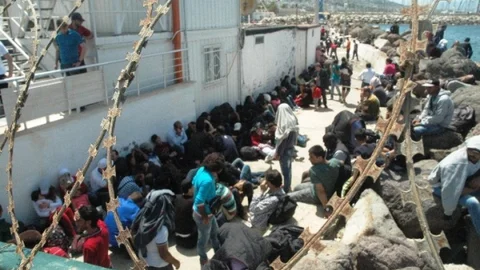 Muğla Açıklarında 192 Kaçak Göçmen Yakalandı