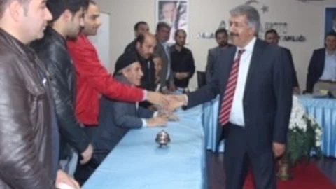 Abdurrahim Fırat Seçim Çalışmalarını Sürdürüyor