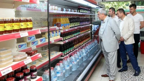 Kocaeli'de Esnaf Ziyareti Gerçekleşti