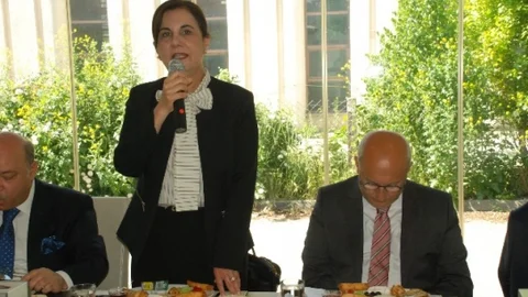 CHP Adayları Eskişehir'de Sanayicilerle Buluştu