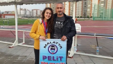 Dila Şevin Doğan Türkiye Birincisi Oldu