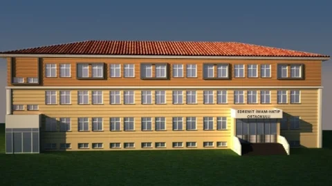 Edremit'te Yeni Eğitim Yatırımları