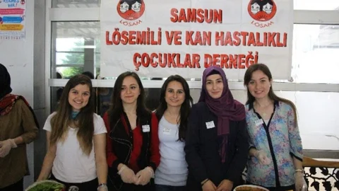 Ondokuz Mayıs Üniversitesi'nden Kermes Desteği