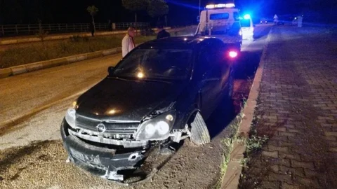 Gümüşhane'de Trafik Kazası