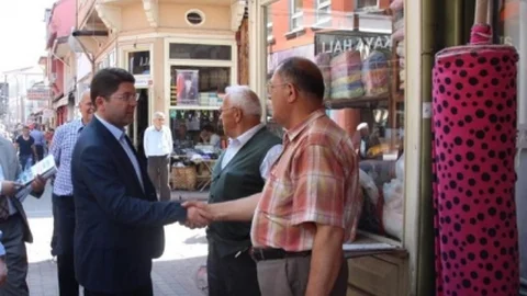 Bartın'da Esnaflar Ziyaret Edildi