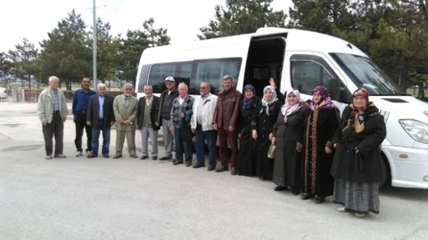 Kütahya Gurbetçileri Oy Kullanmak İçin Bir Araya Geldi