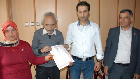 Elbistan'da Hayırsever Gurbetçi Desteği