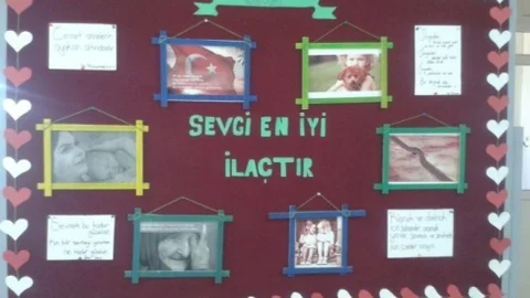 Burhaniye'de Sevgi Temalı Yarışma
