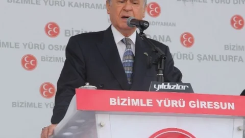 MHP Lideri Bahçeli Giresun'da Açıklamalarda Bulundu