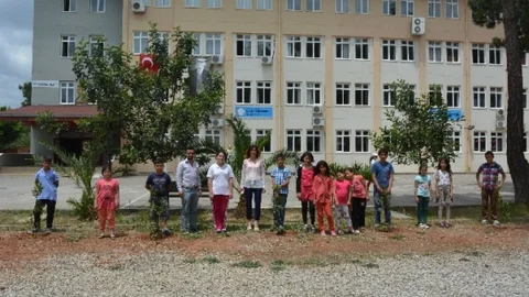 Antalya'da Fidanlara Şehit İsimleri Verildi