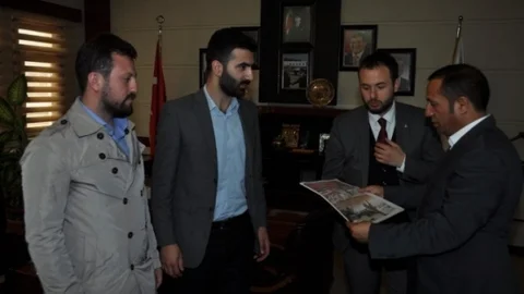 AK Parti Kocaeli Gençlik Kolları'ndan Ziyaret