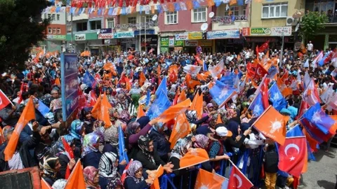 Süleyman Soylu Konya'da Mitingde Bulundu