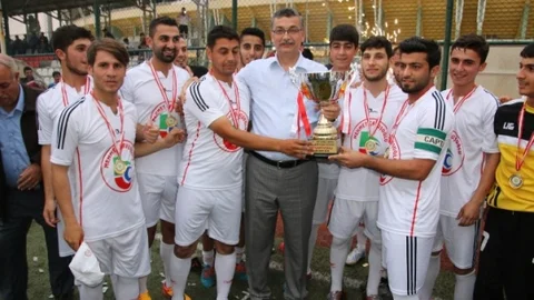 Şanlıurfa'da Amatör Takımlar Kupa Töreni