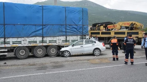 Afyonkarahisar'da Trafik Kazası