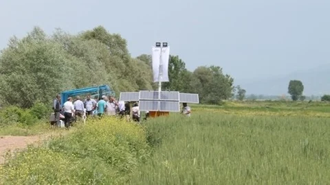 Tokat'ta Güneş Enerjisi ile Sulama Sistemi