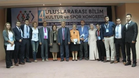 Bartın Üniversitesi Makedonya'da Kongreye Katıldı