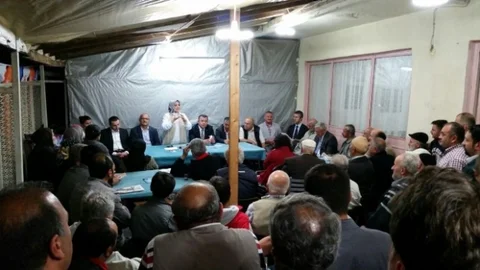 Çay Mahallesi'nden AK Parti'ye Destek