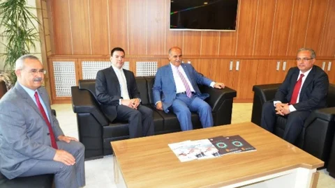 ABD Konsolosu Malatya'da Ziyaret Gerçekleştirdi